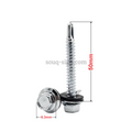 Self Drilling Screw with Washer 6.3*50mm
