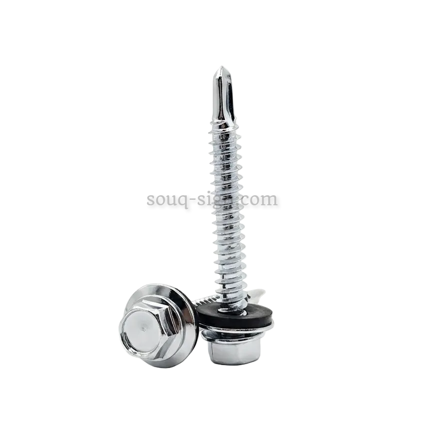 Self Drilling Screw with Washer 6.3*50mm