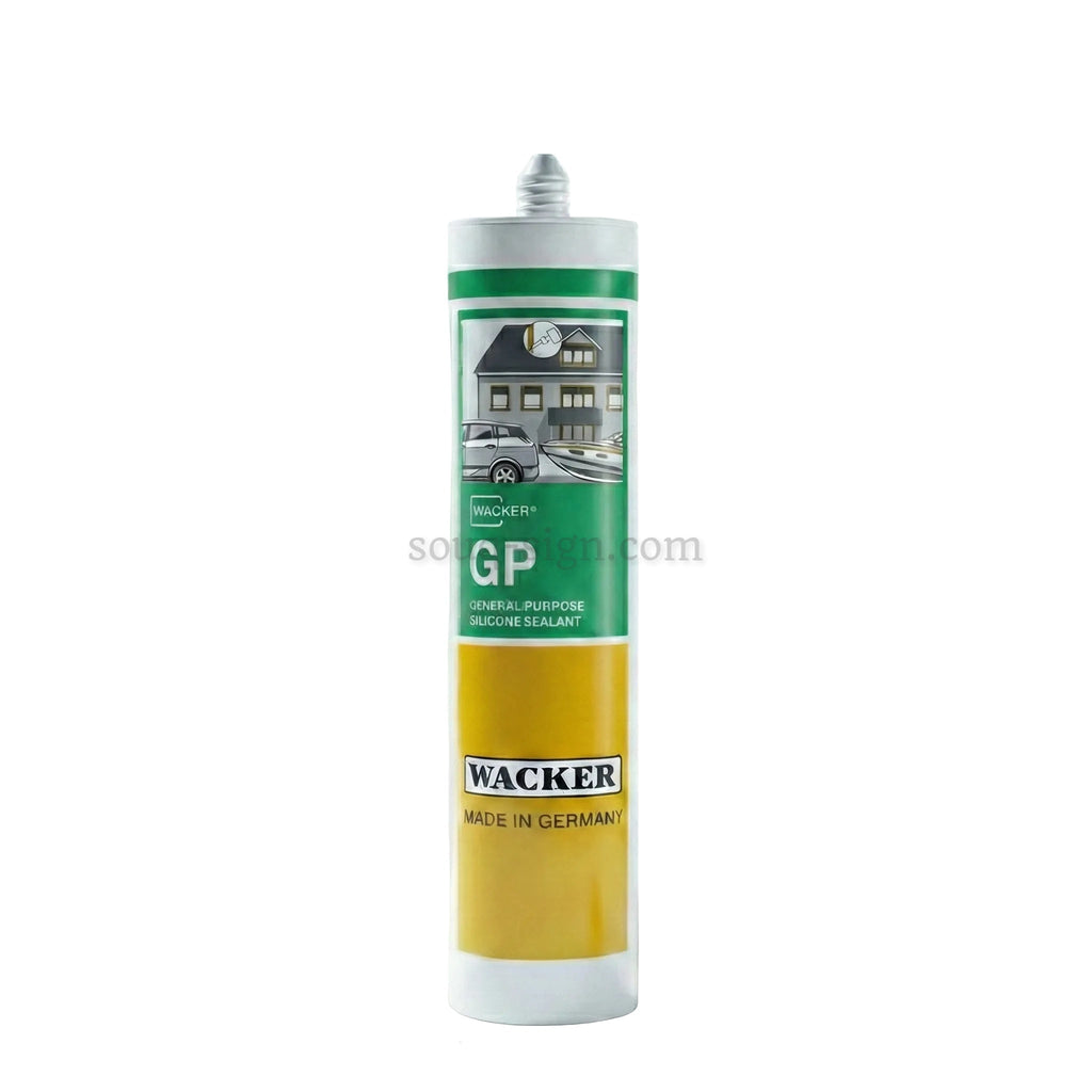 WACKER GP General Purpose Silicone Sealant - 280ml