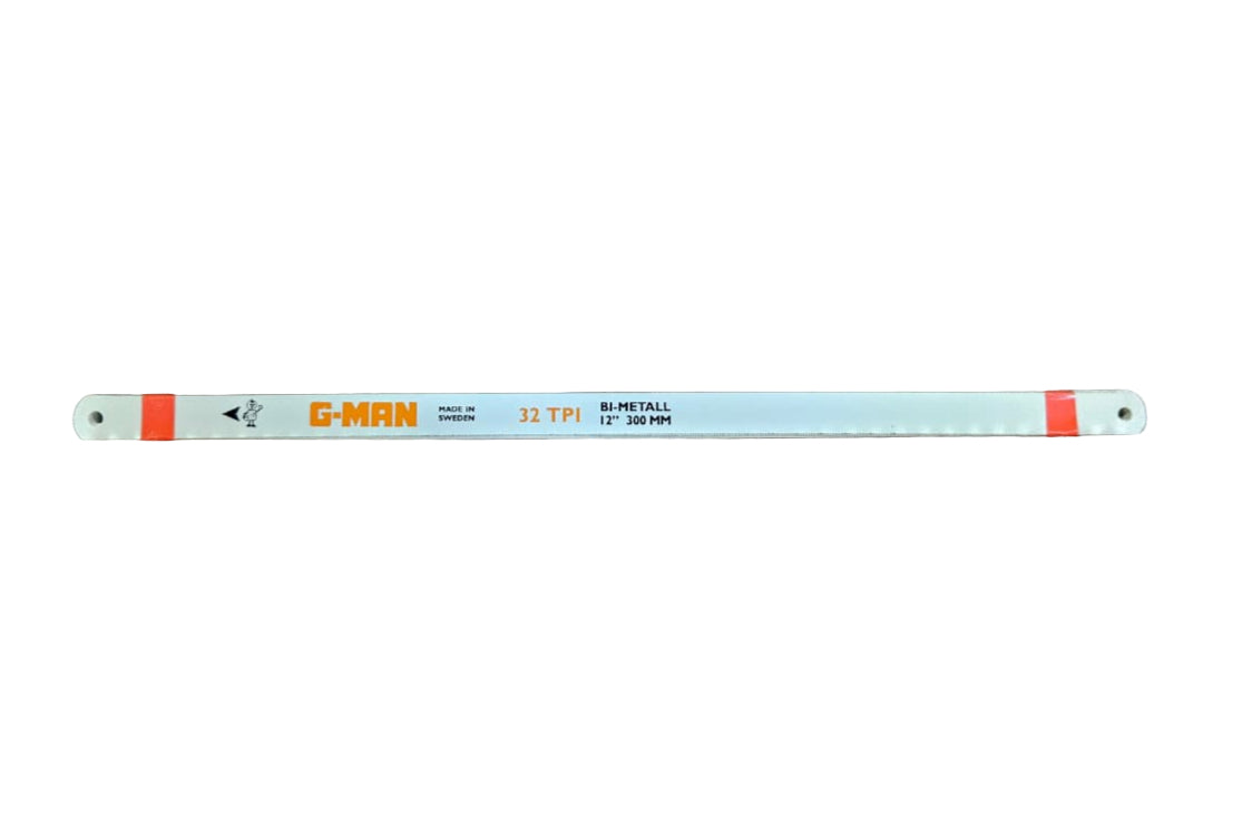G-MAN Hacksaw Blade - 32T - 12"/300mm - Sweeden