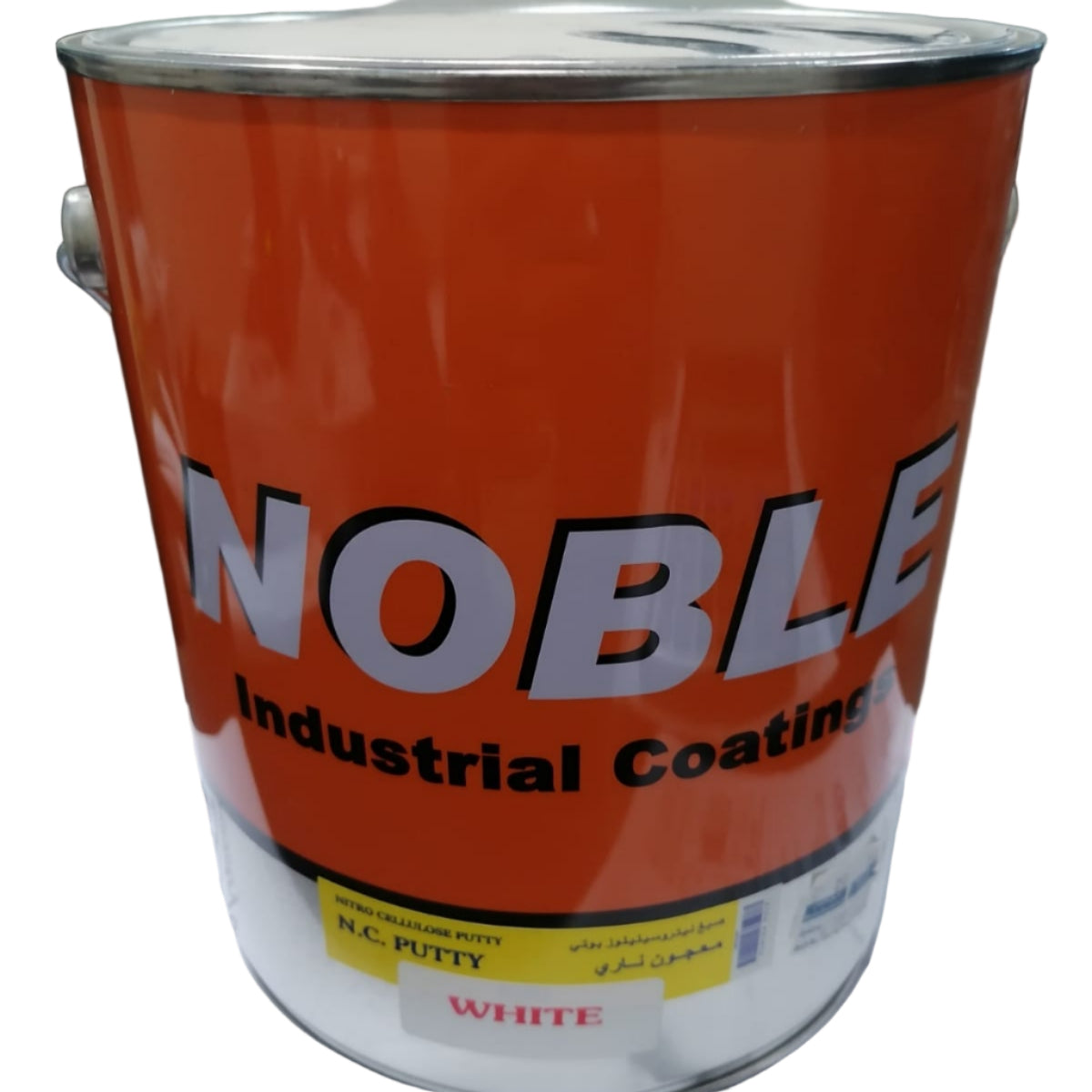 Noble Industrial Coating - N.C Putty - White