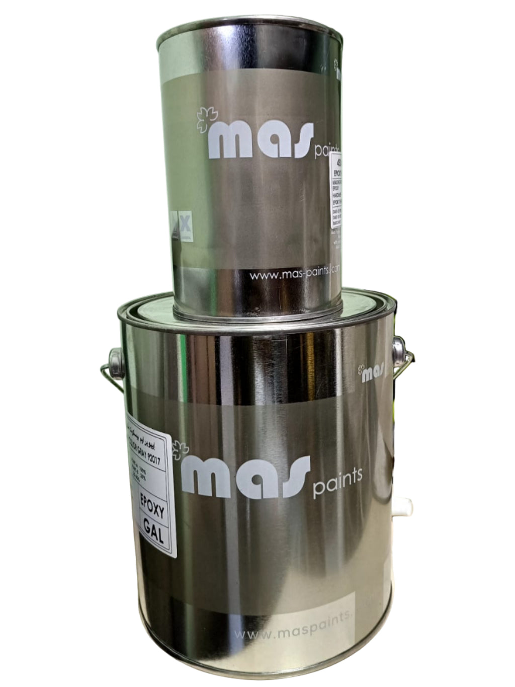 Mas - Epoprime Basecot Gray 92017 & Hardner