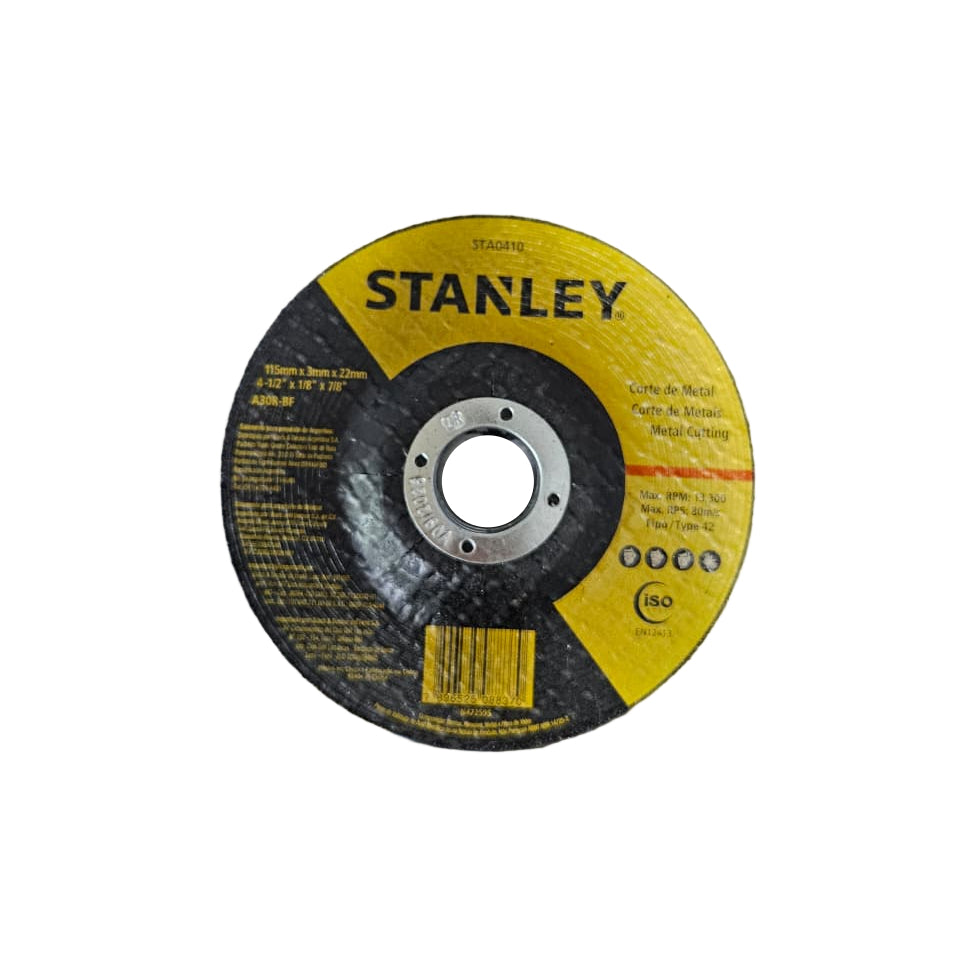 Stanley Grinding Disk 115*3*22 mm