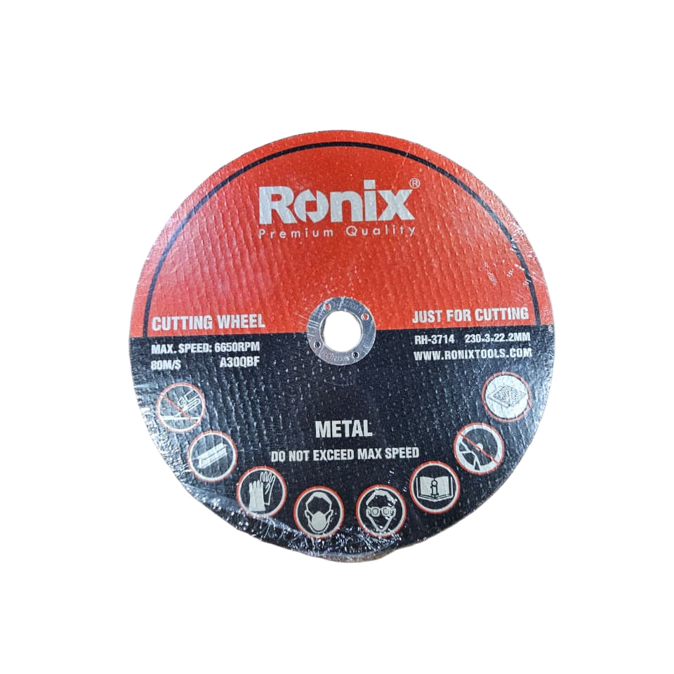 Ronix Cutting Disk 230*3*22.2mm