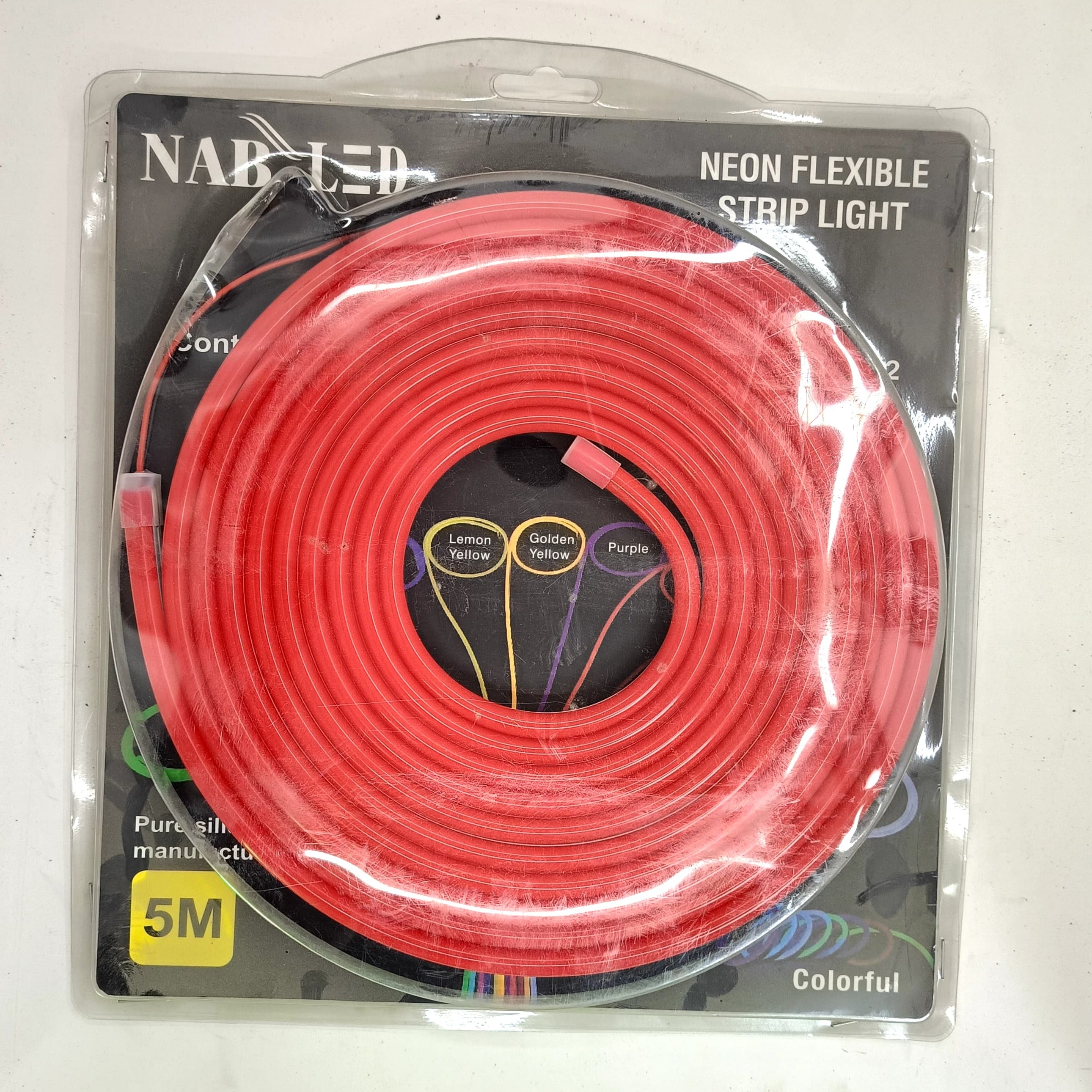 NAB - Flexible Neon Led 8*16mm - 5Mtr