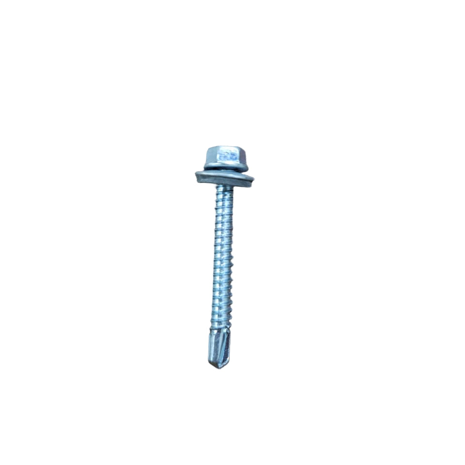 Self Drilling Screw with Washer - 50*6 mm