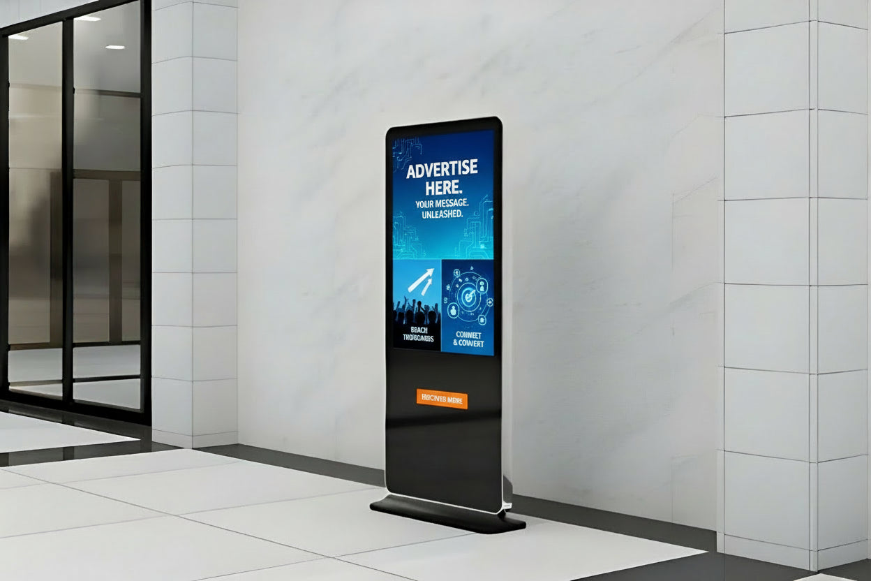 Redot 55" Indoor Digital Signage Kiosk - SH K55004K