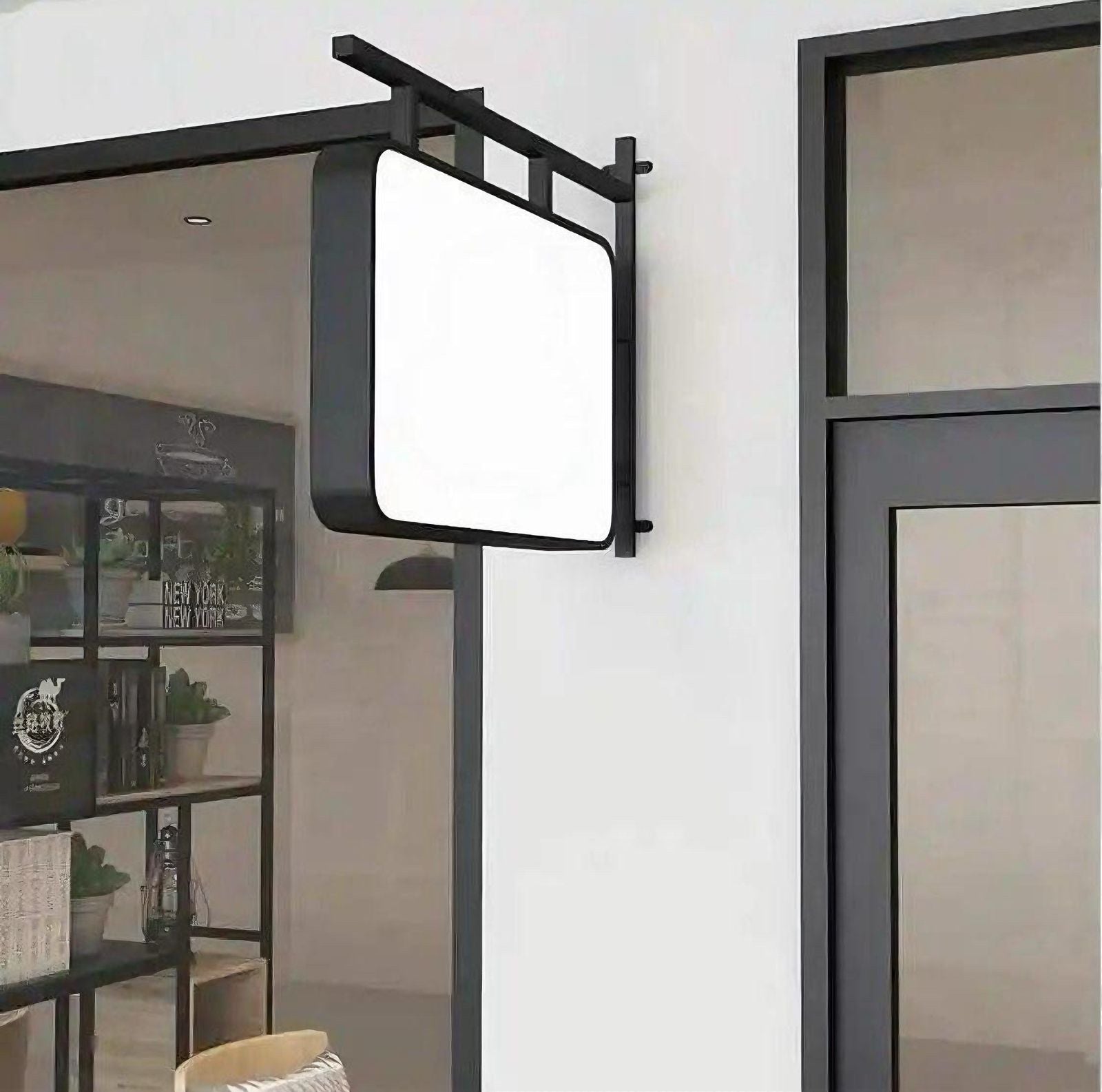 Special square frame light box