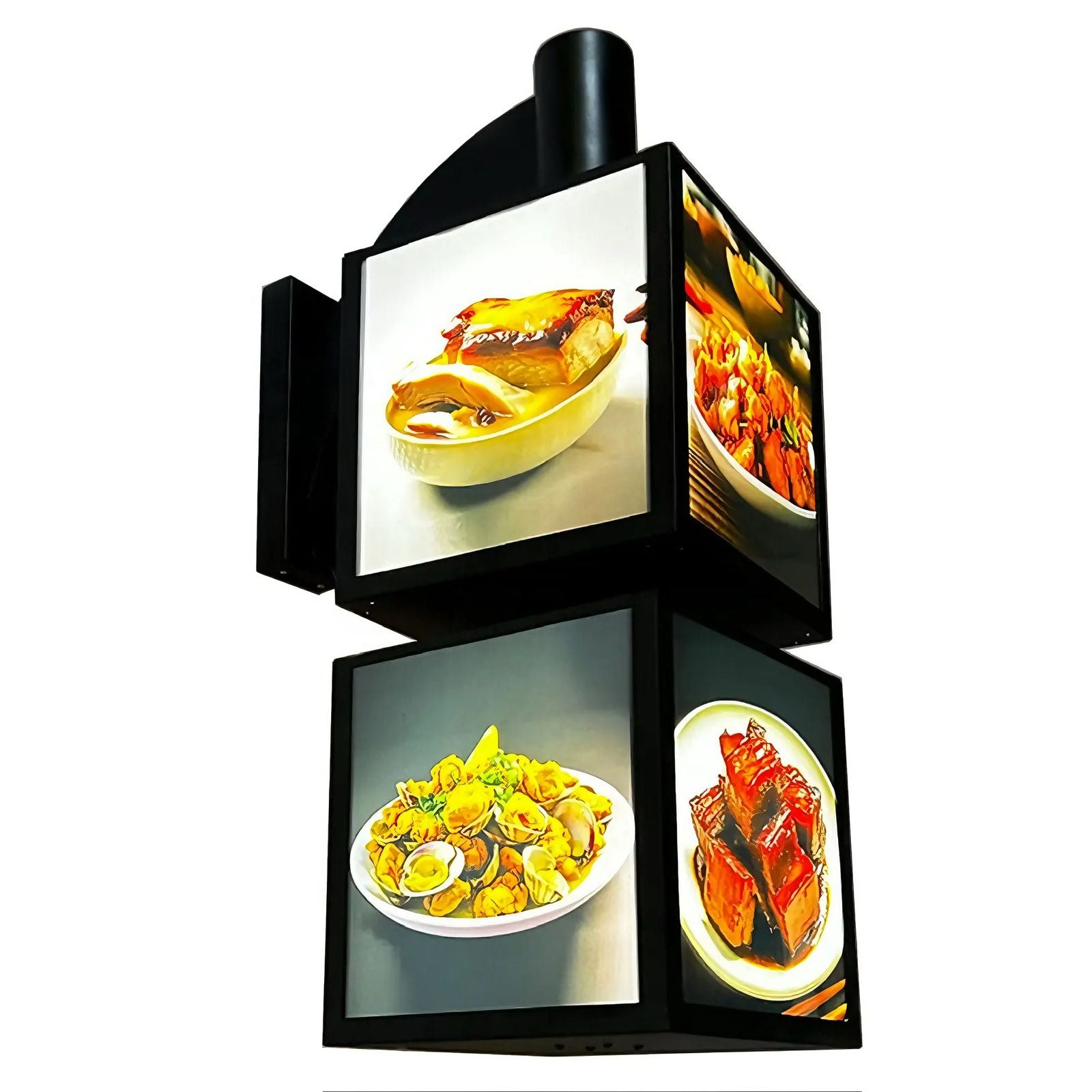 2-Tier Movable Wall Light Box