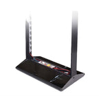 Black Dual LED Frame Stand