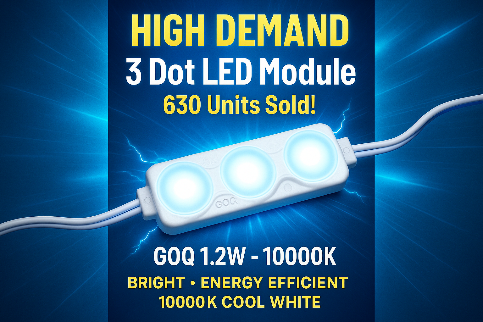 LED Module Poster