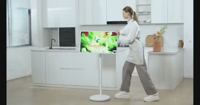 Portable Touchscreen Smart TV with Stand