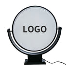 360 Degree Rotating Light Box