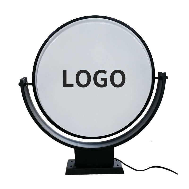 360 Degree Rotating Light Box